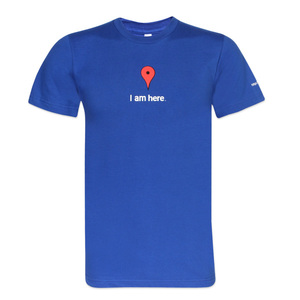 Google earth t on sale shirt