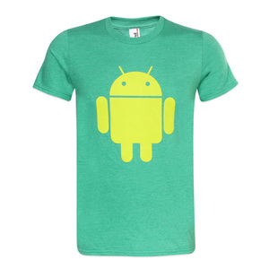 Android Pocket Tee Green